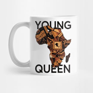 Young Queen Africa Mug